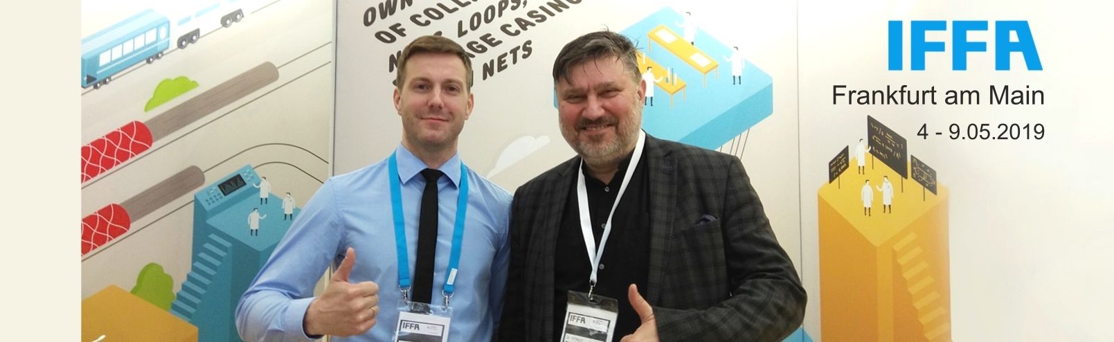 Expositor do IFFA 2019